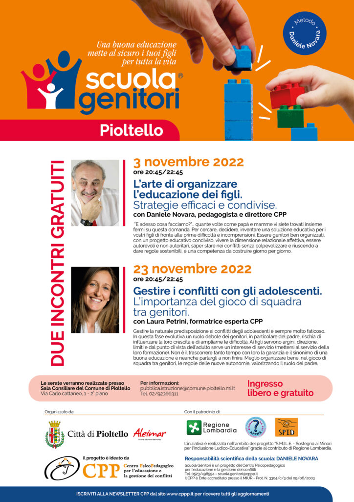 Evento Scuola Genitori