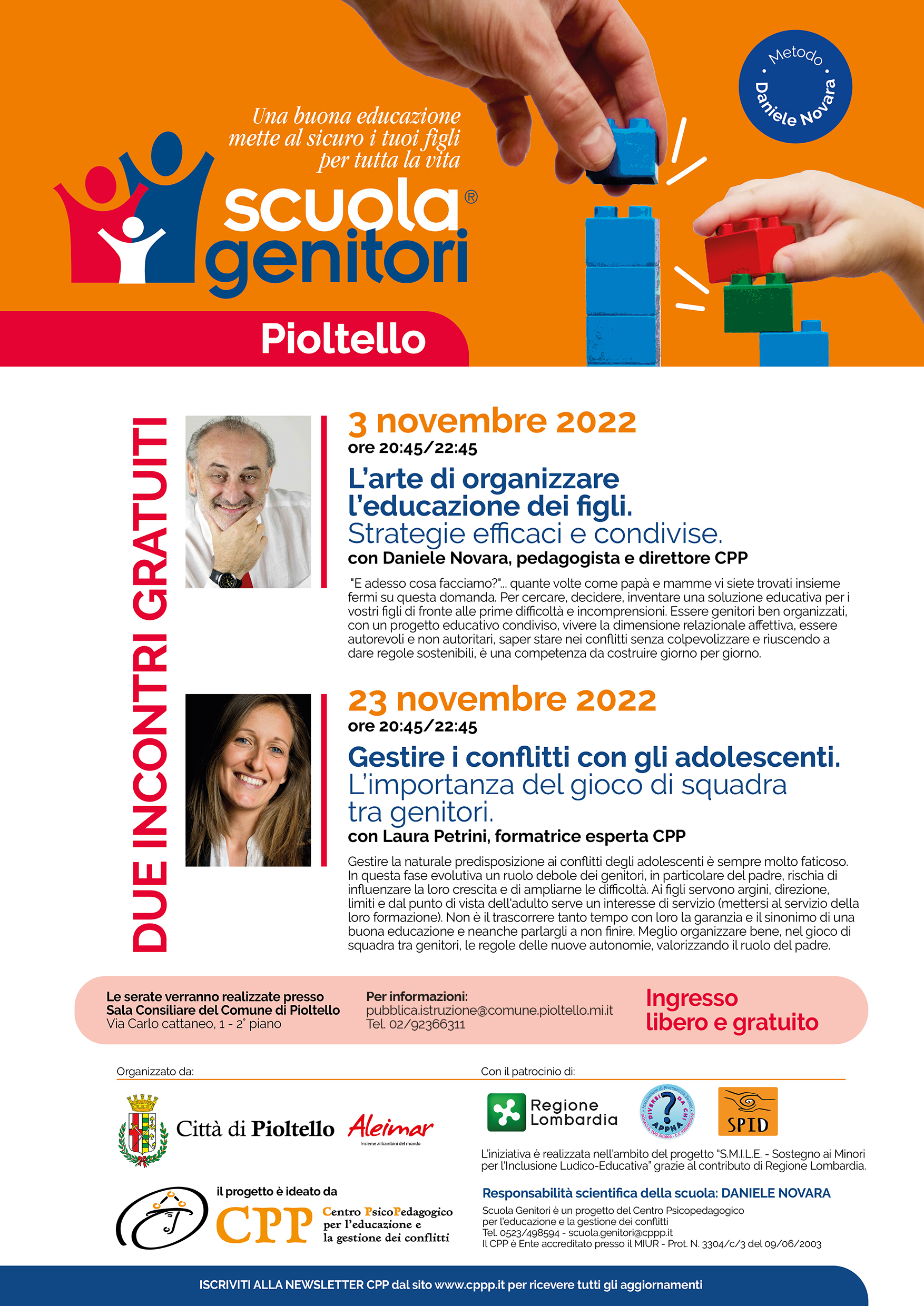 Evento Scuola Genitori